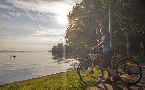 Aussichtspunkt „Im Paradies“ - Nonnenhorn, Foto: Frederick Sams, Lizenz: Landratsamt Lindau