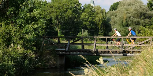 Radfahren-Natur-Stadt, Foto: Touristinfo Freising - Günter Standl