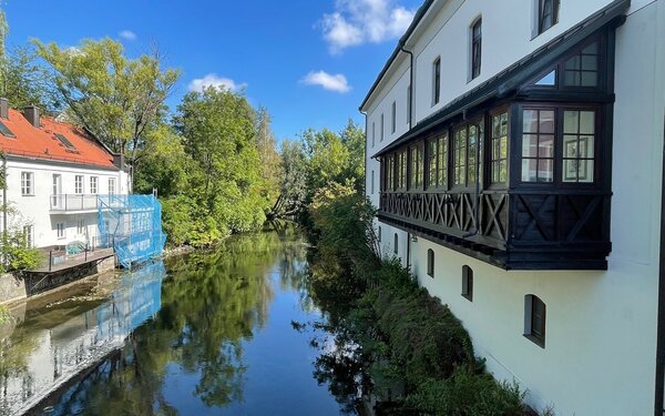 Freisinger Altstadt, Foto: Frank Schwarz