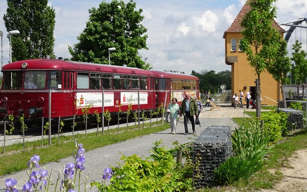 Station der Mainschleifenbahn in Astheim