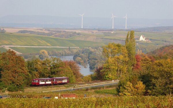 Mainschleifenbahn - VT Schienenbus