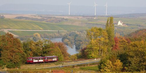 Mainschleifenbahn - VT Schienenbus, Foto: Dr. Georg Wolfgang Schramm