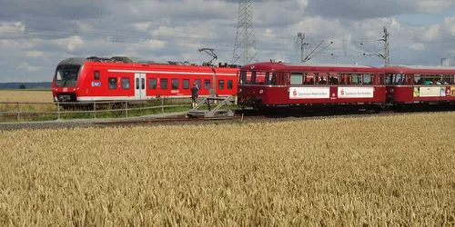 Anschluss in Seligenstadt, Foto: Dr. Georg Wolfgang Schramm