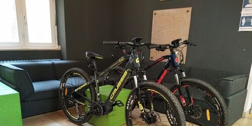 Mountain-Bikes , Foto: ERadel