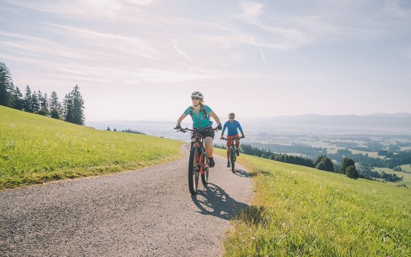 Herrliches Panorama im Pfaffenwinkel, Foto: Christoph Jorda