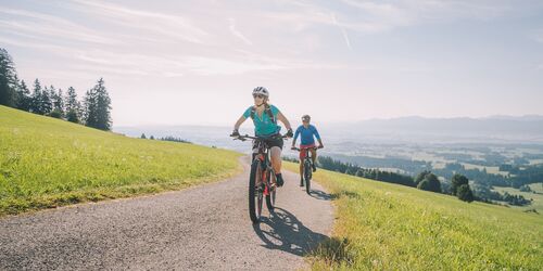 Herrliches Panorama im Pfaffenwinkel, Foto: Christoph Jorda