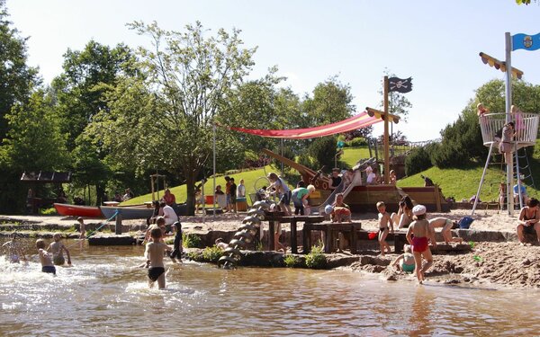 Wasserspass im Freizeitpark „Villeneuve-sur-Lot