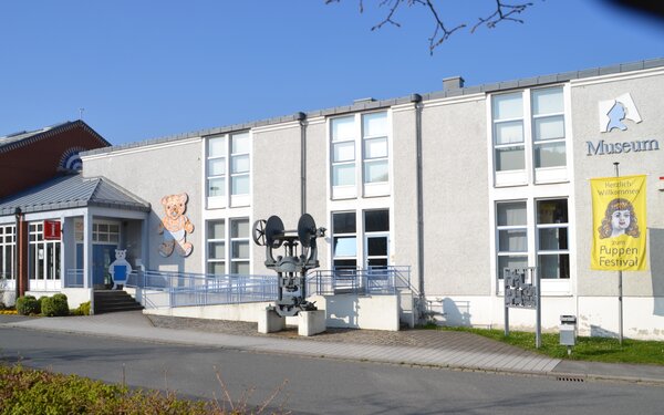 Außenansicht Museum der Deutschen Spielzeugindustrie