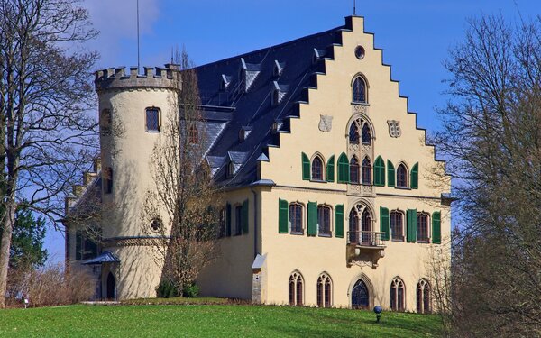 Schloss Rosenau, Foto: Pixabay
