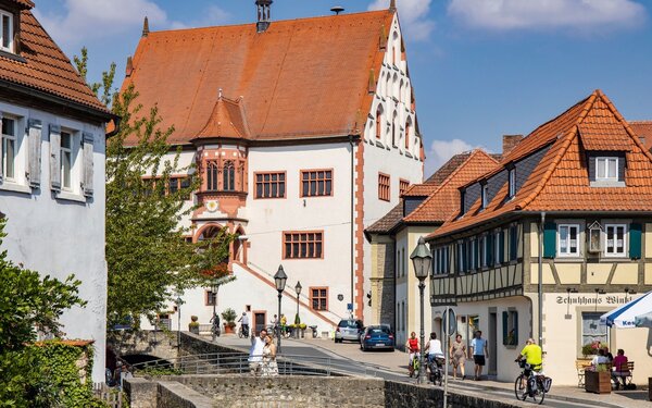 Dettelbach Innenstadt, Foto: Holger Leue