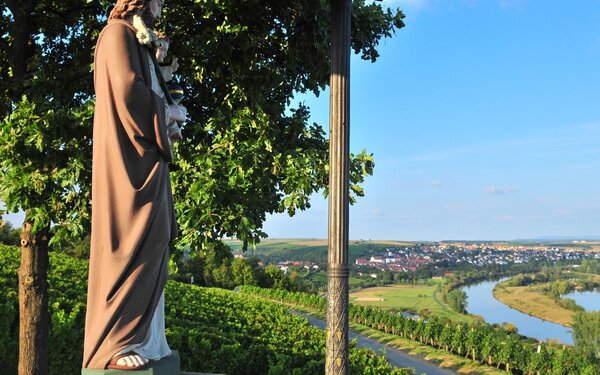 Josefshöhe mit Ausblick, Foto: Reissmann