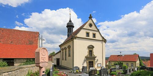 Die Pfarrkirche St. Michael in Heßlar, Foto: Uwe Miethe, Lizenz: DB