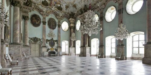 Marmorsaal, Schloss Weissenstein