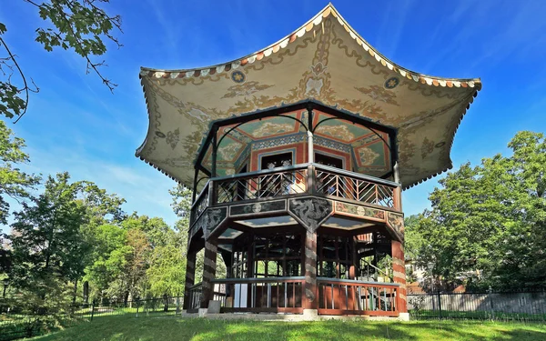 Chinesischer Turm Donaustaufen, Foto: Uwe Miethe, Lizenz: DB-AG