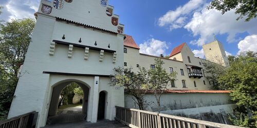 Turm der Burg Grünwald
