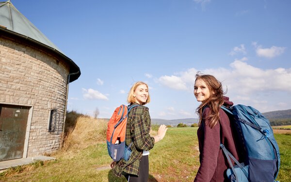 Auf dem Wanderweg