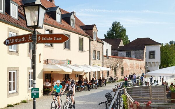 Isarradweg Landshut