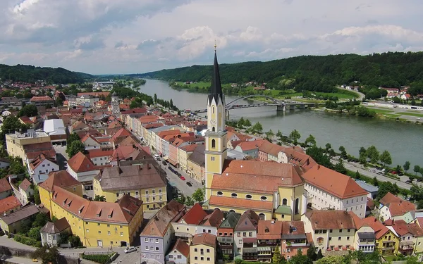 Vilshofen von Oben, Foto: Stadt Vilshofen an der Donau