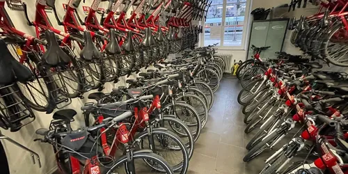 Fahrräder zum Leihen, Foto: RENT A BIKE PAssAU