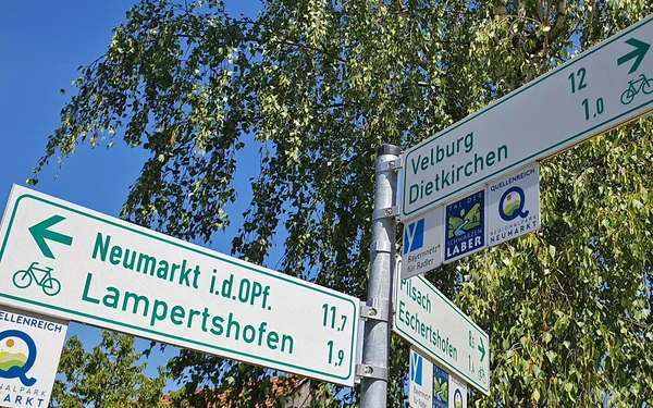 Beschilderung, Foto: Katja Schumann