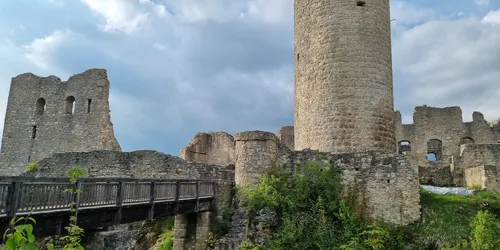Burgruine Wolfstein, Foto: Katja Schumann