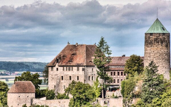 Die Burg Colmberg