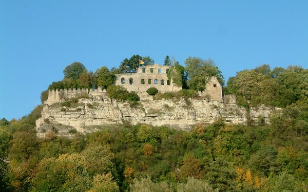 Burgruine Karlsburg, Foto: Stadt Karlstadt