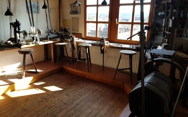 Zirkelmuseum Werkstatt