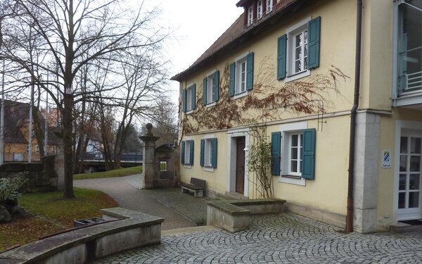 altes Pfarrhaus Rathaus Emskirchen
