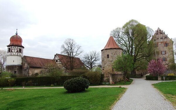 Wasserschloss ins Sommersdorf