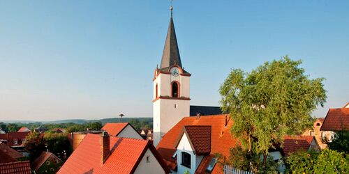 Kirche in Schonungen, Foto: A. Hub