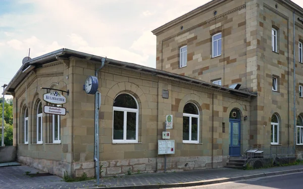 Bahnhofsgaststätte, Foto: Stefanie Binder