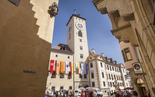 Rathausplatz Regensburg