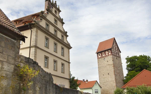 Jörgentor und Zehntscheune in Münnerstadt, Foto: GrafikDesign Schikora