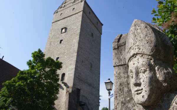 Oberes Tor Münnerstadt, Foto: Münnerstadt