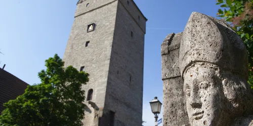 Oberes Tor Münnerstadt, Foto: Münnerstadt