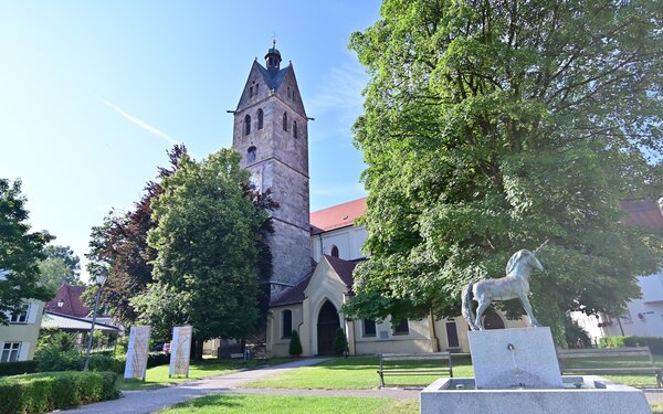 Memmingen Altstadt Frauenkirche, Foto: Stadt Memmingen, Alwin Zwibel