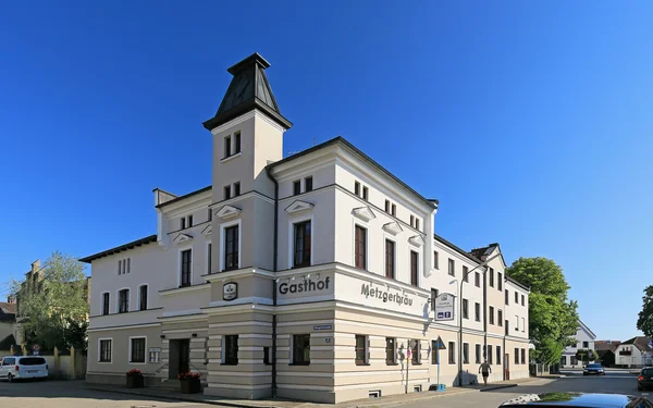 Der Gasthof "Metzgerbräu" in Hohenwart, Foto: Uwe Miethe