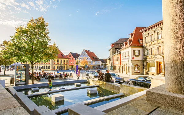 Innenstadt Lichtenfels, Foto: Ulrike Präcklein, uligraphics