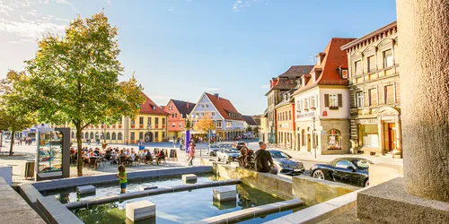 Innenstadt Lichtenfels, Foto: Ulrike Präcklein, uligraphics