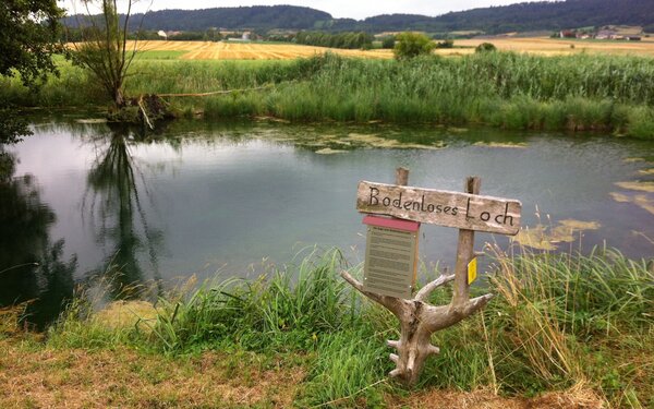 Diebach Bodenloses Loch, Foto: Romantisches Franken
