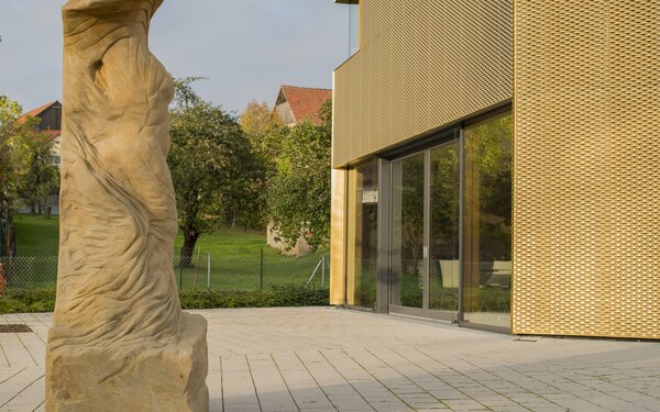 Flussgesichter, Pianini, Litzendorf, Foto: Ochs