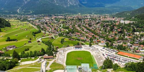Olympiaschanze Garmisch, Foto: G.C. Pixabay