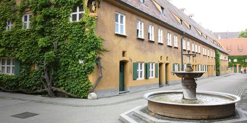 Fuggerei in Augsburg