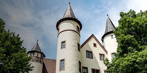 Altstadt in Lohr