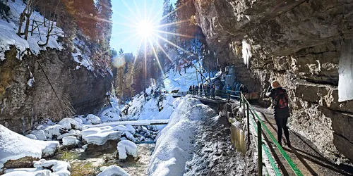 Spectacular: a hike through the Partnach Gorge