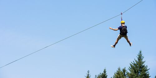 "Flying Fox" in Bavaria: Garmisch and Munich