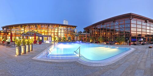 The Obermain Therme thermal bath: Bavaria’s warmest and strongest thermal brine
