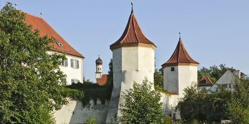 Blutenburg castle  