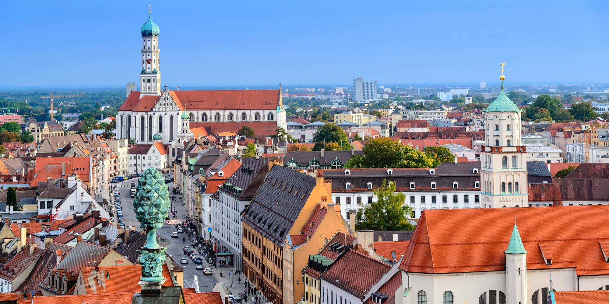 Augsburg: Experience sights and insider tips - DB Regio Bayern